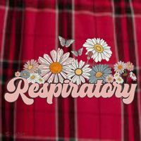 Retro Flower Butterfly Respiratory Therapy Rt Therapist Men's Flannel Plaid Pajama Pants thumb 2