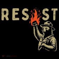 Resist Fist Bear Protest Civil Rights Equality Women Coffee Mug thumb 5
