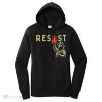 Resist Fist Bear Protest Civil Rights Equality Women Women's Hoodie thumb 0