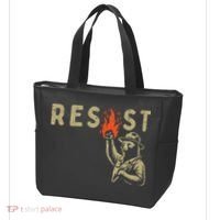 Resist Fist Bear Protest Civil Rights Equality Women Tote Bag thumb 3