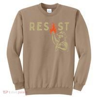 Resist Fist Bear Protest Civil Rights Equality Women Sweatshirt thumb 0