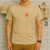 Resist Fist Bear Protest Civil Rights Equality Women T-Shirt thumb 6