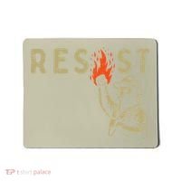 Resist Fist Bear Protest Civil Rights Equality Women Mousepad thumb 0