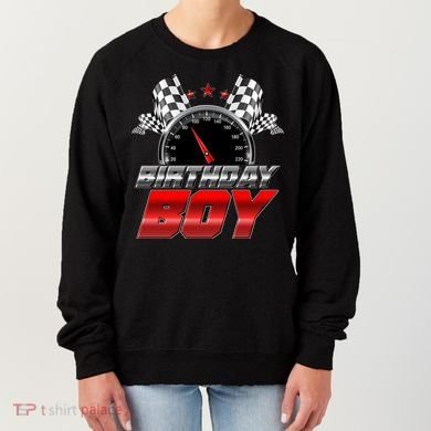 Racing Fan Birthday Boy Speedometer Women's Sweatshirt