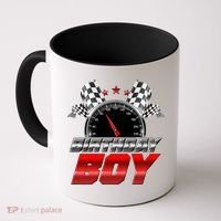 Racing Fan Birthday Boy Speedometer Coffee Mug thumb 0