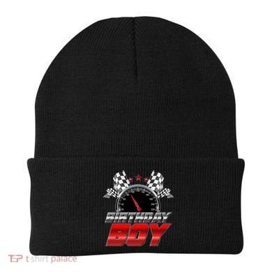 Racing Fan Birthday Boy Speedometer Beanie