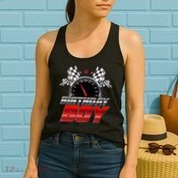 Racing Fan Birthday Boy Speedometer Women's Tank Top thumb 2