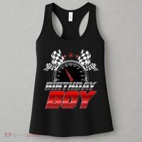 Racing Fan Birthday Boy Speedometer Women's Tank Top thumb 3