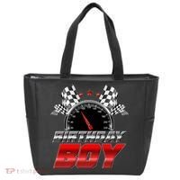Racing Fan Birthday Boy Speedometer Tote Bag thumb 0
