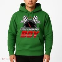 Racing Fan Birthday Boy Speedometer Hoodie thumb 2