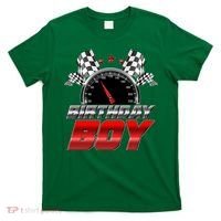 Racing Fan Birthday Boy Speedometer T-Shirt thumb 0