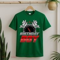Racing Fan Birthday Boy Speedometer T-Shirt thumb 2