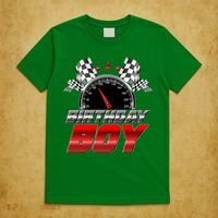 Racing Fan Birthday Boy Speedometer T-Shirt thumb 5