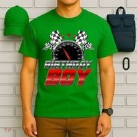 Racing Fan Birthday Boy Speedometer T-Shirt thumb 6