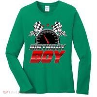 Racing Fan Birthday Boy Speedometer Women's Long Sleeve Shirt thumb 0