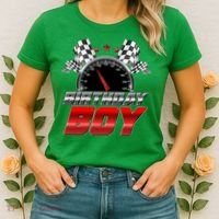 Racing Fan Birthday Boy Speedometer Women's T-Shirt thumb 2
