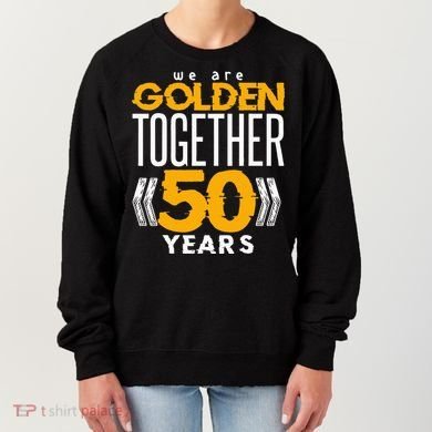 Romantic For Couples 50th Wedding Anniversary Women's Sweatshirt