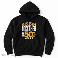 Romantic For Couples 50th Wedding Anniversary Hoodie thumb 0