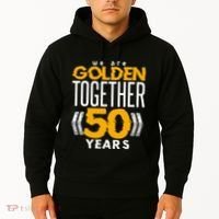 Romantic For Couples 50th Wedding Anniversary Hoodie thumb 2