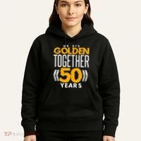 Romantic For Couples 50th Wedding Anniversary Hoodie thumb 5