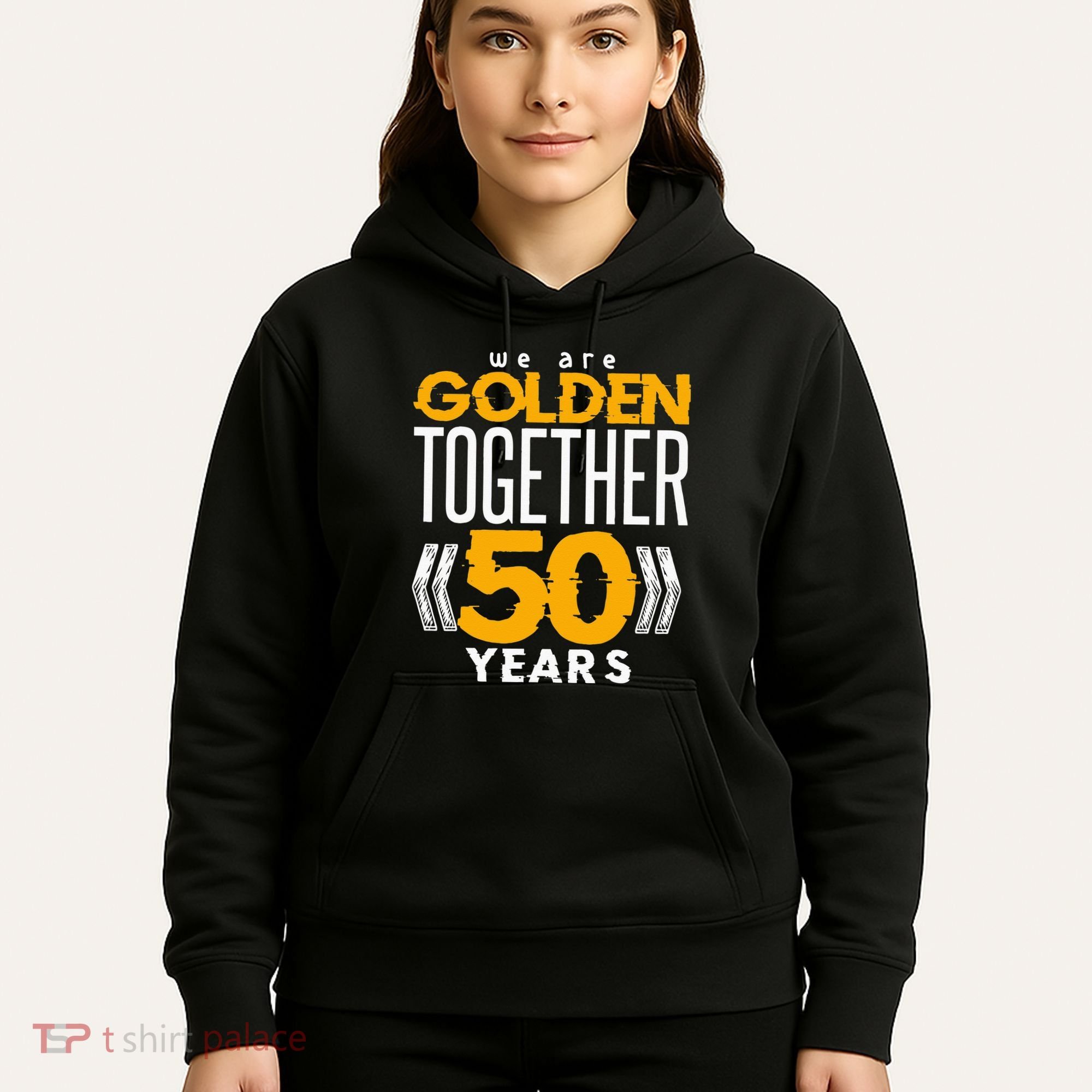 Romantic For Couples 50th Wedding Anniversary Hoodie