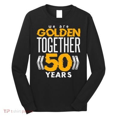 Romantic For Couples 50th Wedding Anniversary Long Sleeve Shirt