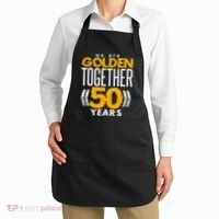 Romantic For Couples 50th Wedding Anniversary Apron thumb 2