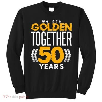 Romantic For Couples 50th Wedding Anniversary Sweatshirt