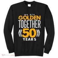 Romantic For Couples 50th Wedding Anniversary Sweatshirt thumb 0