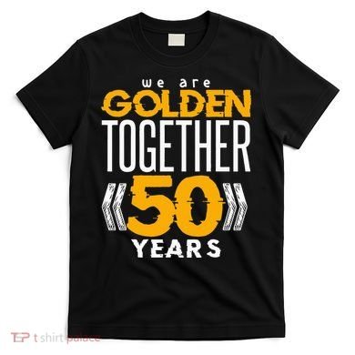 Romantic For Couples 50th Wedding Anniversary T-Shirt