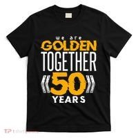 Romantic For Couples 50th Wedding Anniversary T-Shirt thumb 0