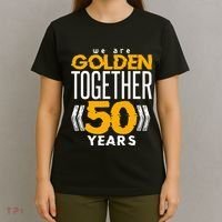 Romantic For Couples 50th Wedding Anniversary T-Shirt thumb 4