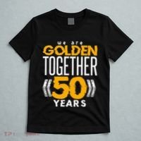 Romantic For Couples 50th Wedding Anniversary T-Shirt thumb 5