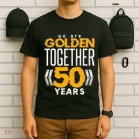Romantic For Couples 50th Wedding Anniversary T-Shirt thumb 6