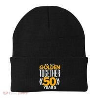 Romantic For Couples 50th Wedding Anniversary Beanie thumb 0