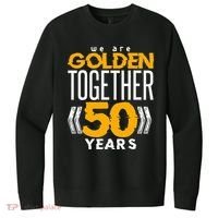 Romantic For Couples 50th Wedding Anniversary V.I.T. Fleece Crew Sweatshirt thumb 0