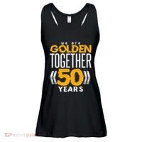 Romantic For Couples 50th Wedding Anniversary Ladies Essential Flowy Tank thumb 0
