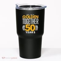 Romantic For Couples 50th Wedding Anniversary Tumbler thumb 0