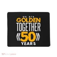 Romantic For Couples 50th Wedding Anniversary Mousepad thumb 0