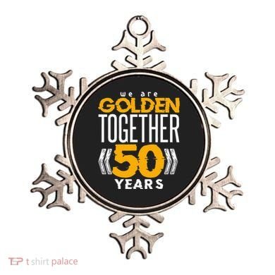 Romantic For Couples 50th Wedding Anniversary Ornament