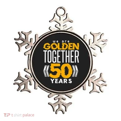Romantic For Couples 50th Wedding Anniversary Ornament