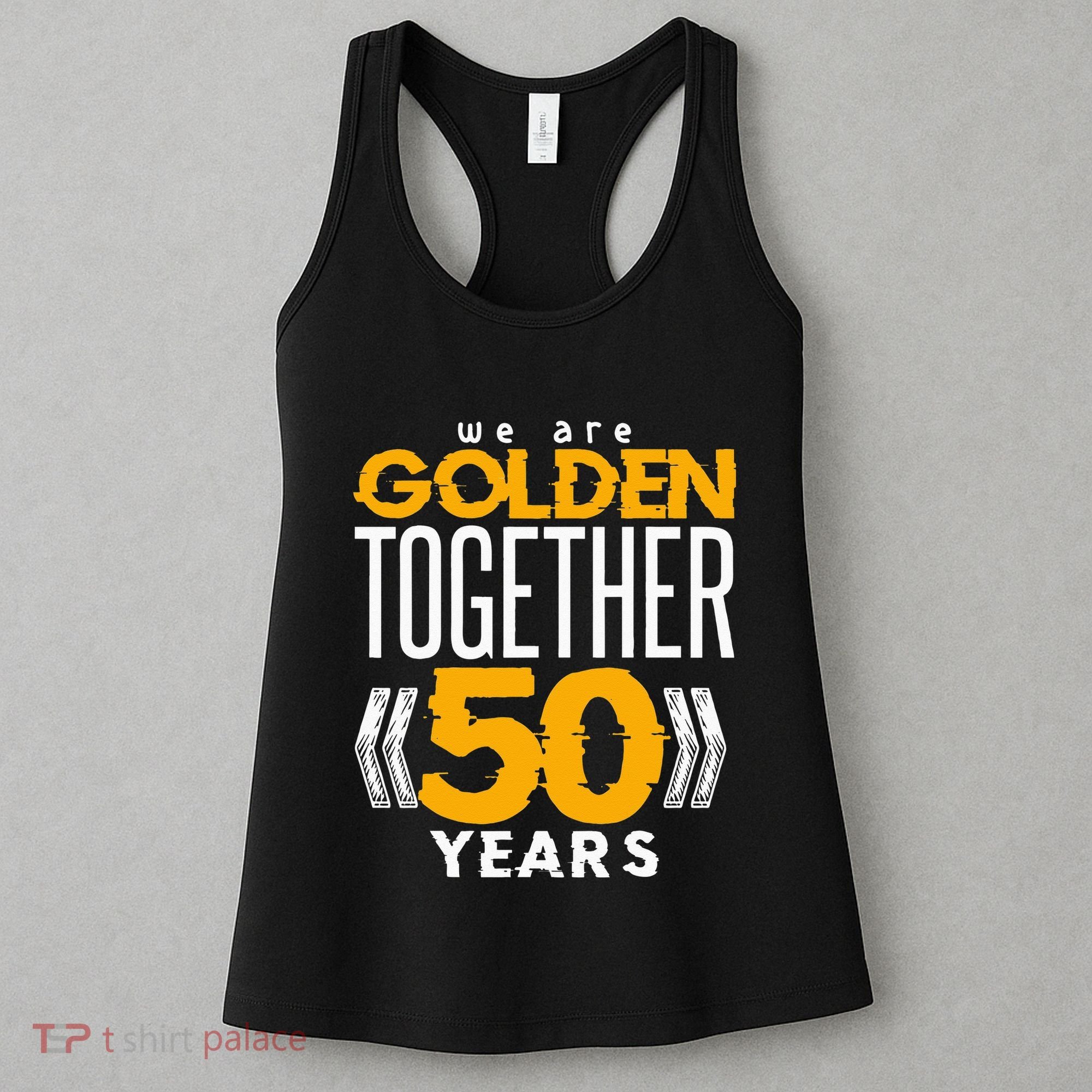 Romantic For Couples 50th Wedding Anniversary Women's Tank Top