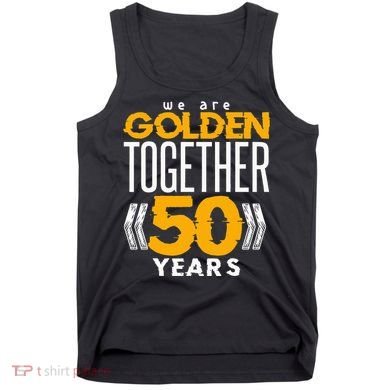 Romantic For Couples 50th Wedding Anniversary Tank Top