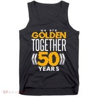 Romantic For Couples 50th Wedding Anniversary Tank Top thumb 0