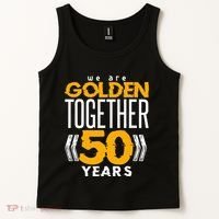 Romantic For Couples 50th Wedding Anniversary Tank Top thumb 2