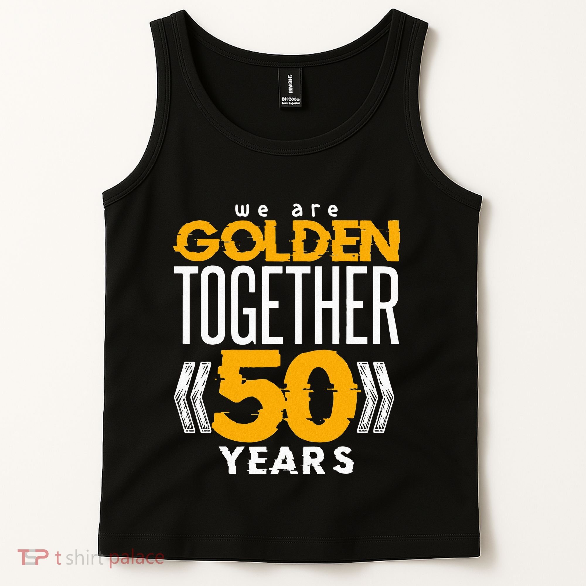 Romantic For Couples 50th Wedding Anniversary Tank Top