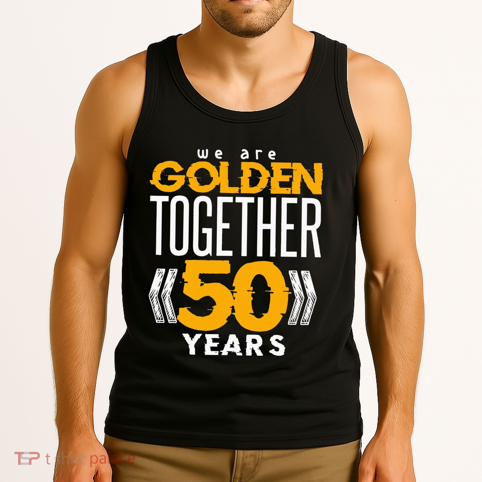 Romantic For Couples 50th Wedding Anniversary Tank Top