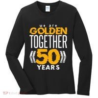 Romantic For Couples 50th Wedding Anniversary Women's Long Sleeve Shirt thumb 0