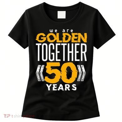 Romantic For Couples 50th Wedding Anniversary Women's T-Shirt