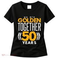 Romantic For Couples 50th Wedding Anniversary Women's T-Shirt thumb 0